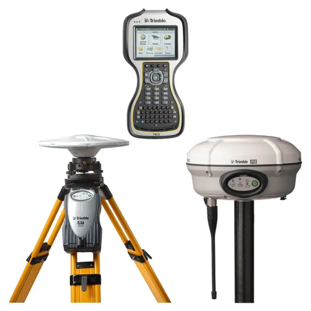 Trimble TSC3, ПО TA, ABCD