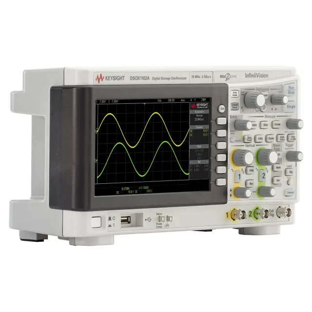 Keysight DSOX1102A - осциллограф