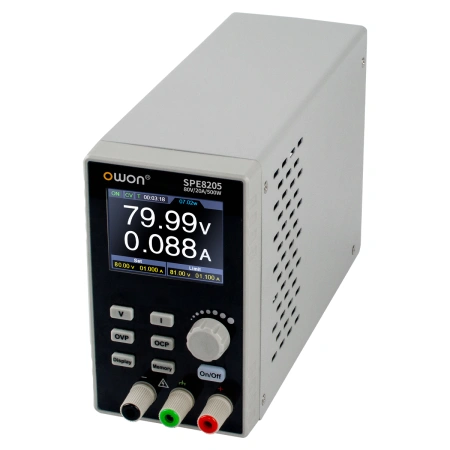 OWON SPE8205 - программируемый источник питания