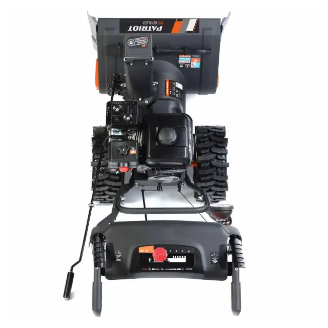 Колесный снегоуборочный трактор Patriot PS 603 LED