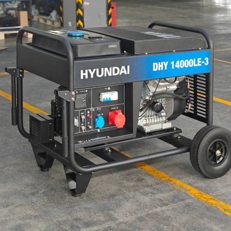 Hyundai DHY 14000LE-3 - дизельный генератор