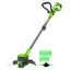Greenworks G24LT301, 24V без АКБ и ЗУ - аккумуляторный триммер