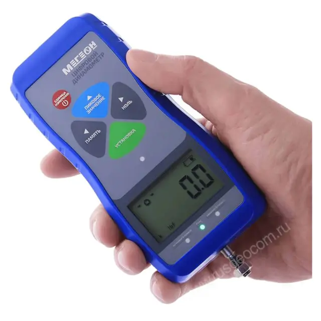 динамометр цифровой МЕГЕОН 53500