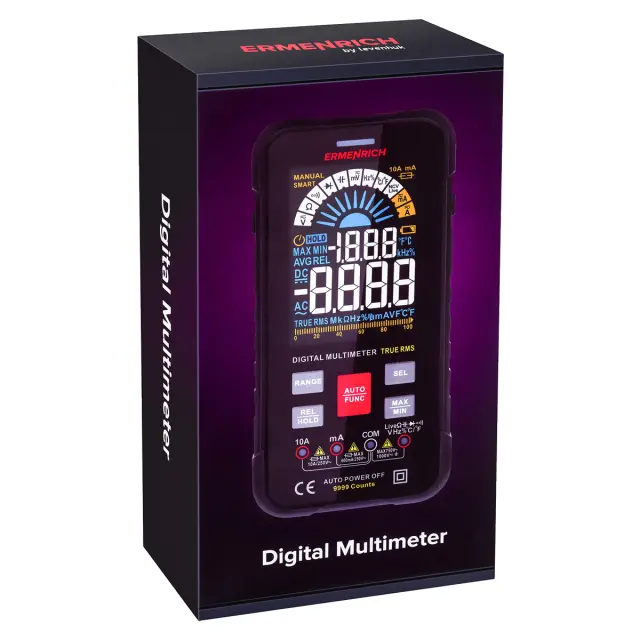 Ermenrich Zing TC35 - цифровой мультиметр