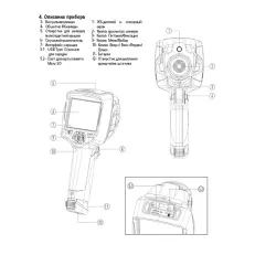 CEM DT-986H тепловизор