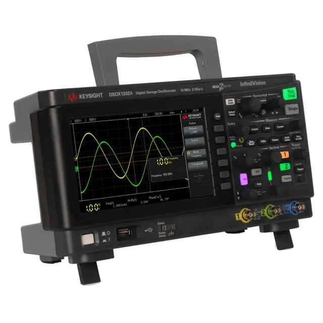 Keysight DSOX1202A - осциллограф