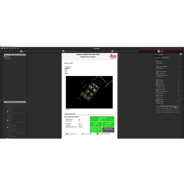 Leica Cyclone REGISTER 360 PLUS (постоянная лицензия) - ПО