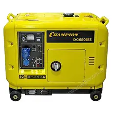 Champion DG6501ES+ATS - дизельный генератор