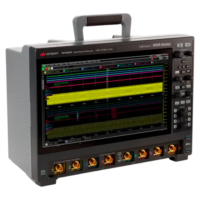 Keysight MXR208A - осциллограф