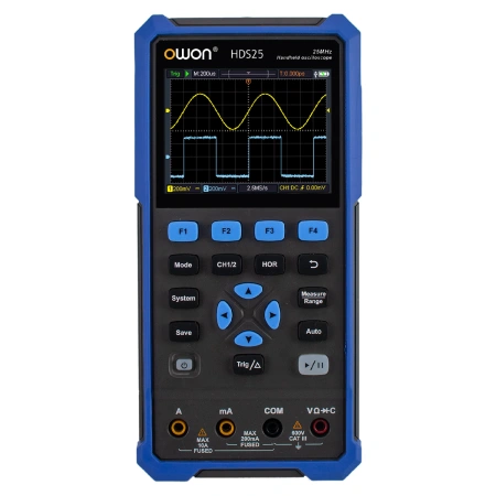 OWON HDS25 - портативный осциллограф