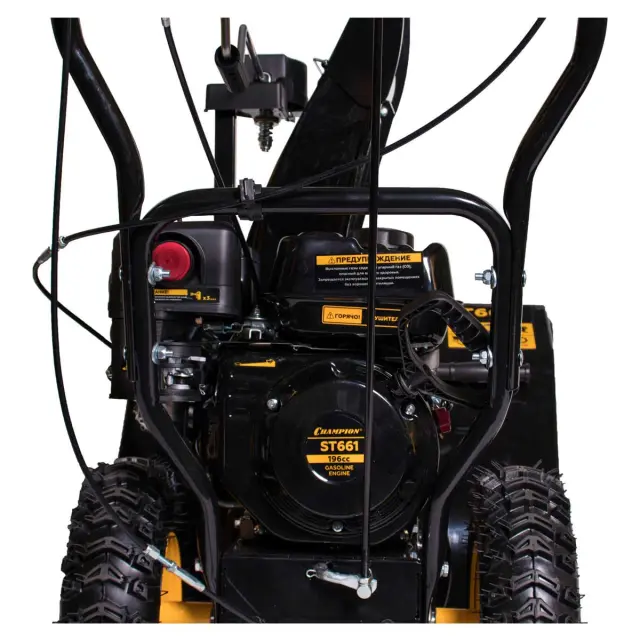 Машина для уборки снега Champion ST661