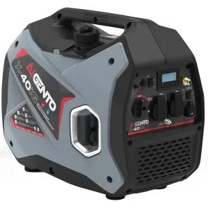 AiGento X-40iG - инверторный двухтопливный генератор