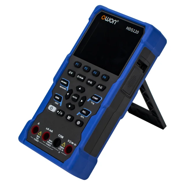 OWON HDS120 - портативный мультиметр с осциллографом