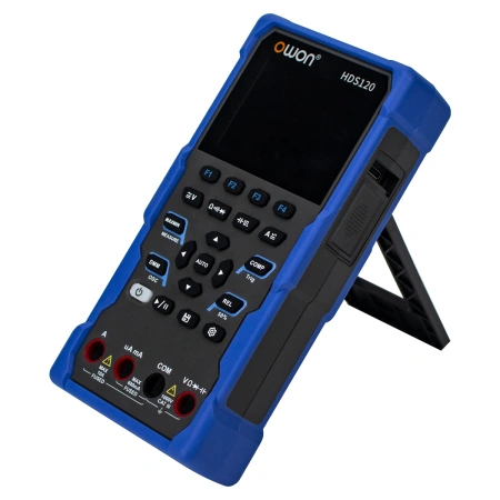 OWON HDS120 - портативный мультиметр с осциллографом