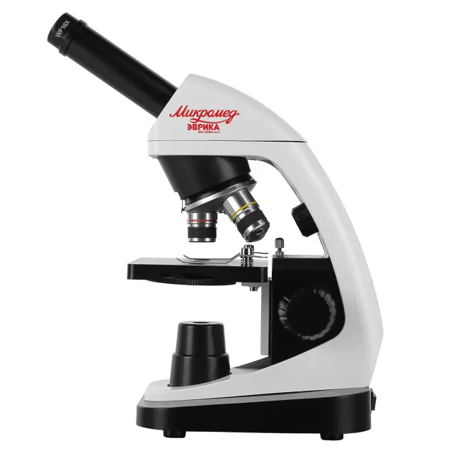 Микромед Эврика 40x-1600x (вар. 3) с видеоокуляром
