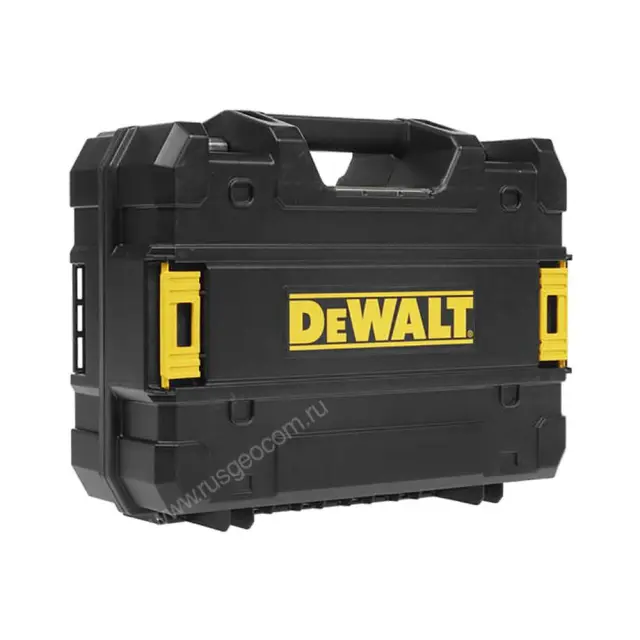 DEWALT DCE089LR с калибровкой - лазерный нивелир