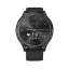 gnss Часы Garmin Vivomove 3 черные с черным силиконовым ремешком