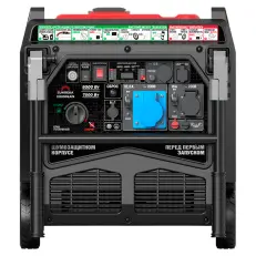 SUNREKA G8000EAiS - инверторный генератор