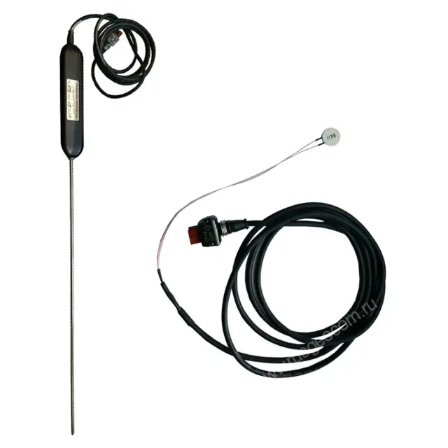 Зондовый цифровой термометр СТРОЙПРИБОР ТЦЗ-МГ4