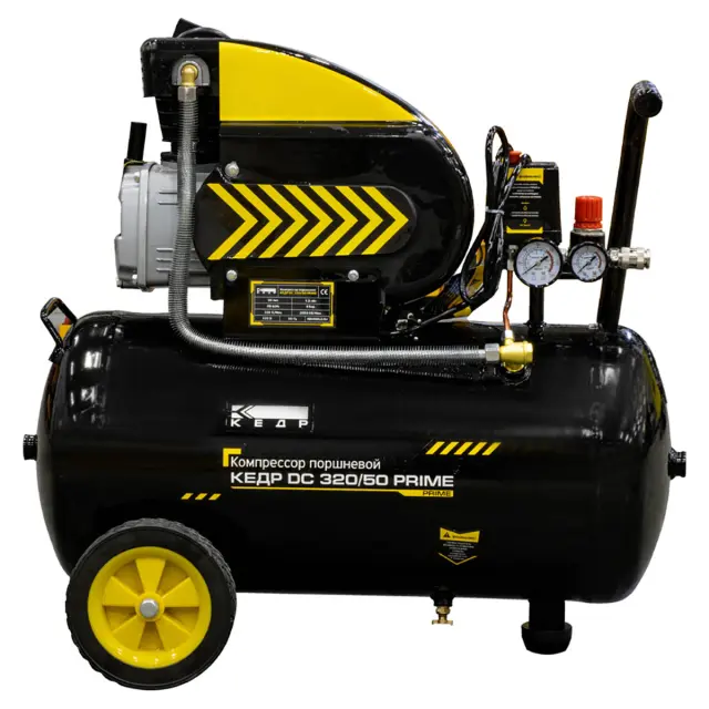 масляный поршневой компрессор КЕДР DC 320/50 PRIME