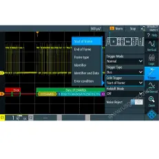 Опция синхронизации и декодирования последовательных данных CAN/LIN Rohde & Schwarz RTH-K3