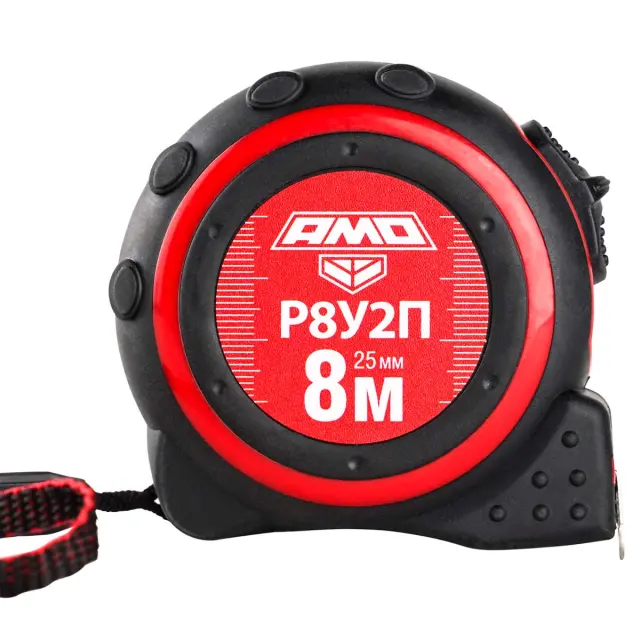 AMO Р8У2П с поверкой - рулетка измерительная