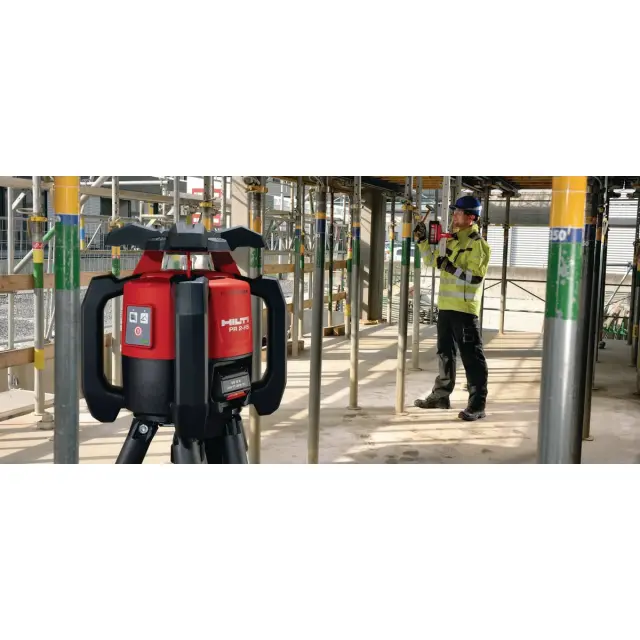 HILTI PR 2 HS - ротационный лазерный нивелир