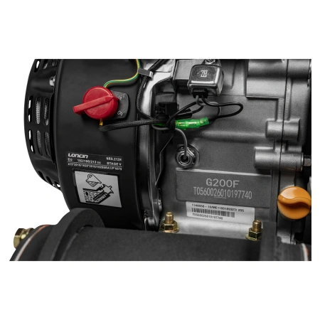 Elitech HD PROFESSIONAL VTP 50T - виброплита прямого хода
