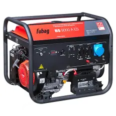FUBAG BS 9000 A ES в супертихом зимнем кожухе 1400SS RAL 7035 - бензиновый генератор
