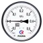 ТМВ-310Р.00 (-0,1-0,5МРа) M12x1.5.2,5 - мановакуумметр с поверкой
