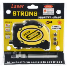 Strong СТИ-612 7.5м с цифровой индикацией (7HL10X) - рулетка измерительная