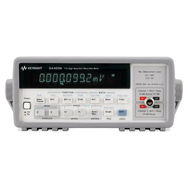 Keysight 34420A - мультиметр цифровой