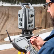 Trimble S9 1" Autolock, DR Plus, Long Range FineLock