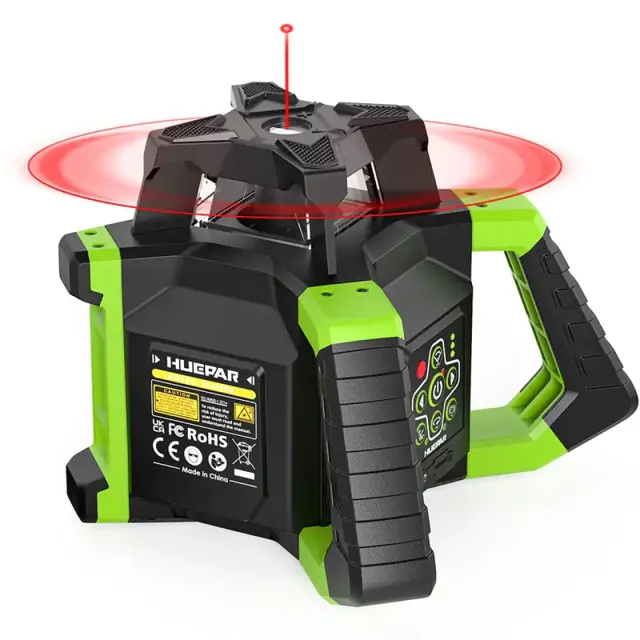 HUEPAR RL300HR - ротационный нивелир