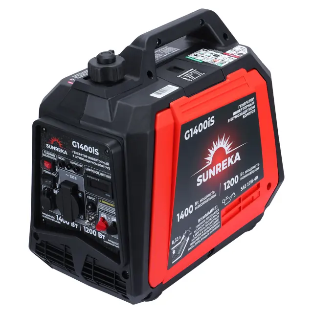 SUNREKA G1400iS - инверторный генератор