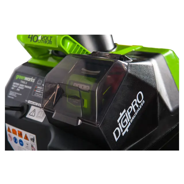 Снегоуборщик Greenworks GD40ST (GD40SB) ручной аккумуляторный