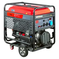 FUBAG BS 19000 A ES в тихом зимнем кожухе 1600 RAL 8019 - бензиновый генератор