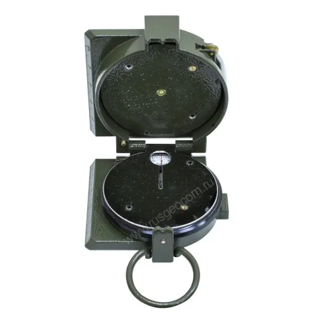 Компас RGK DQL-7 для определения азимутов, расстояний по карте