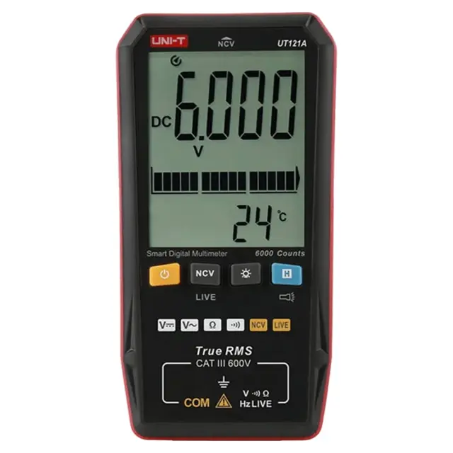 Мультиметр UNI-T UT121A