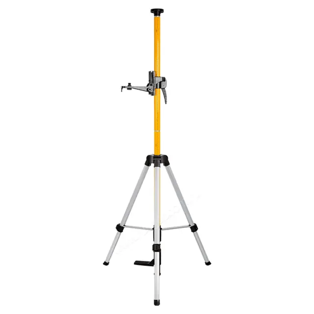 RGK PR-38G с калибровкой + штанга-упор - лазерный нивелир 3d с зеленым лучом