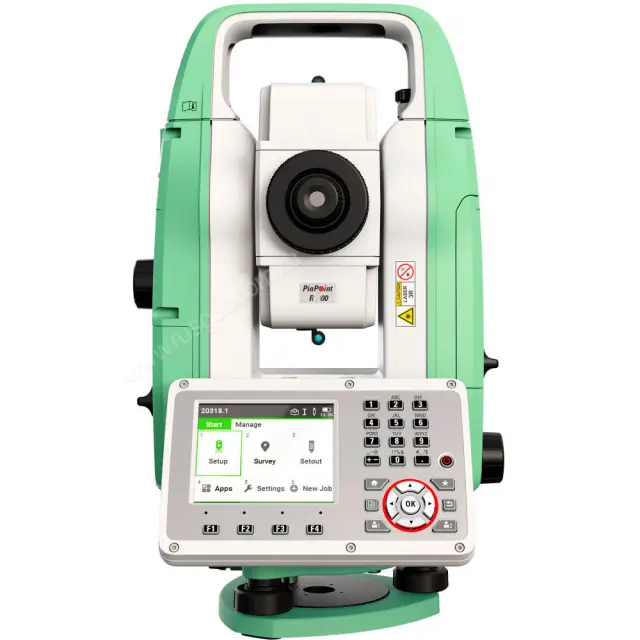 электронный тахеометр TS07 R500 Arctic (1")