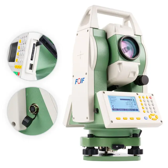 FOIF RTS332 (R1000, 2"; EGL) - электронный тахеометр