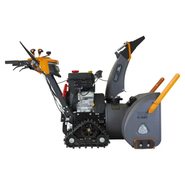 Villartec WB G-139T SnowBoss - снегоуборщик бензиновый самоходный