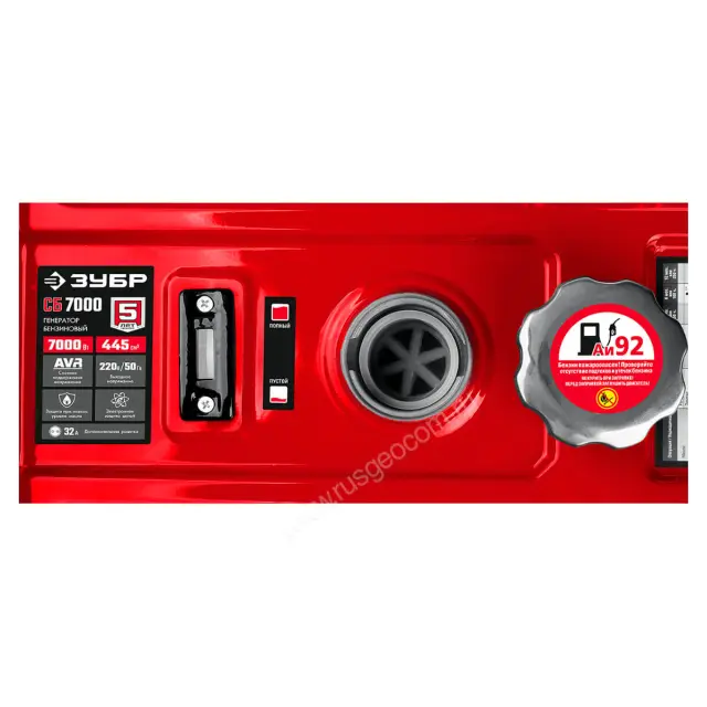 ЗУБР СБ-7000 - генератор
