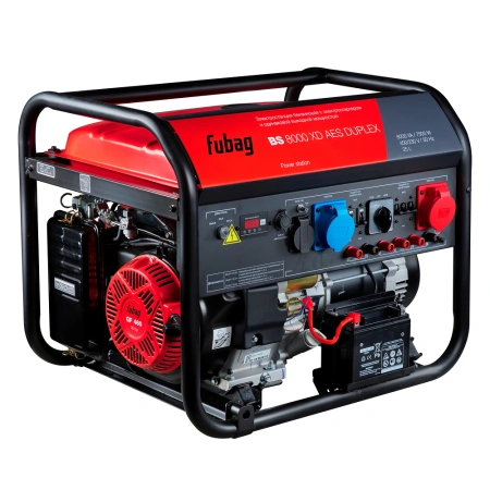 FUBAG BS 8000 XD A ES DUPLEX - бензиновый генератор