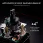 RGK SP-400 - ротационный нивелир (ротационный / красный луч /400м с приемником  / ±0,1 мм / АКБ)
