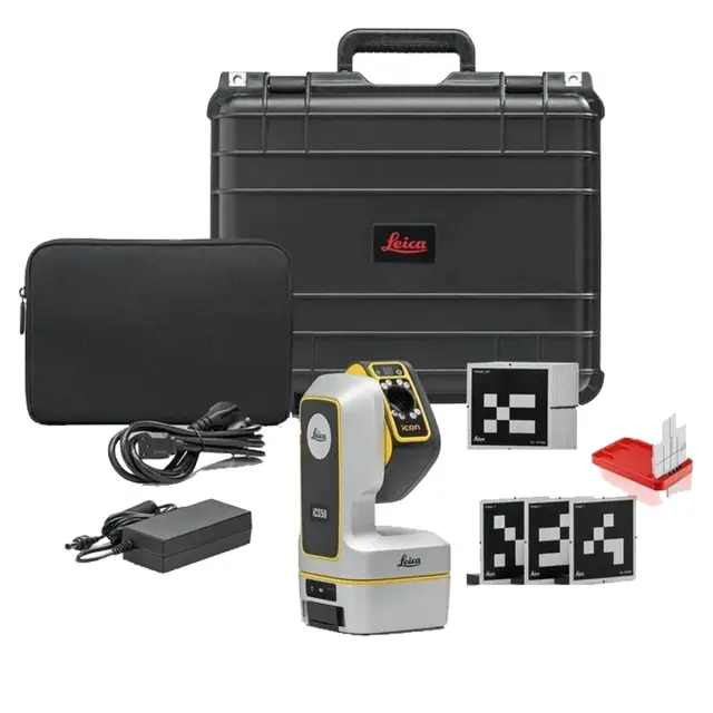 Leica iCON iCS50 - роботизированный строительный инструмент