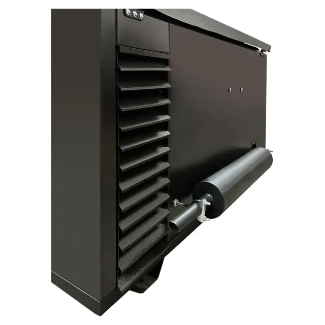 SUNREKA G10000EAX в супертихом зимнем кожухе 1400SS RAL 8019 - бензиновый генератор