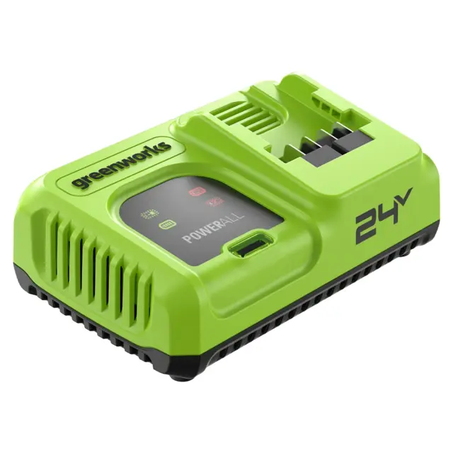 Greenworks G24C8 24V 8A - зарядное устройство