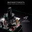 RGK SP-612G + миллиметровый приёмник излучения RGK LD-88G - ротационный нивелир с зеленым лучом